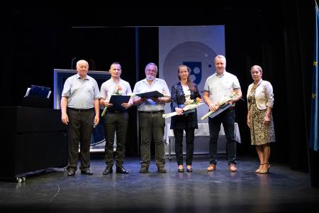 Praznik Mirna 2022 - prejemnik zahval in plakete, foto Alenka Strazisar Lamovsek (1)